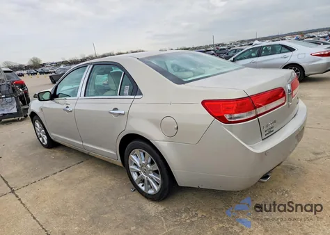 2010 Lincoln Mkz z USA, uszkodzony, nr VIN 3LNHL2GC3AR638407